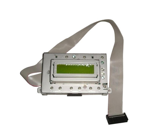 D8228-63017 - HP Control Panel Assembly LCD Display Power Button Reset Button Keyboard Lock %