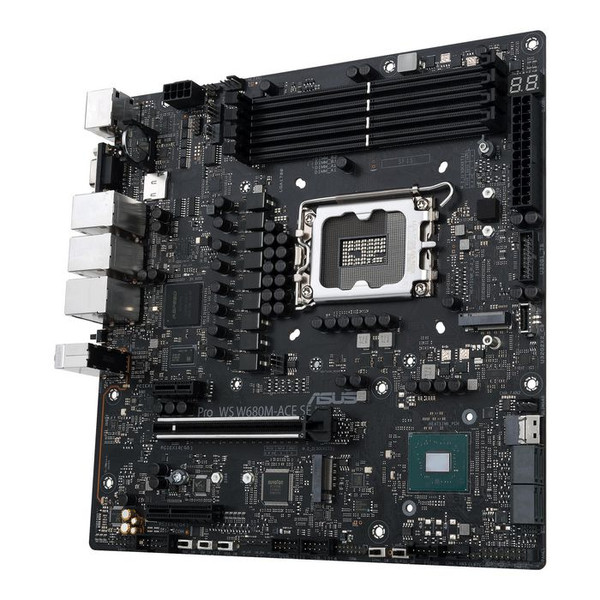 90MB1FA0-M0EAY0 - ASUS PRO WS W680M-ACE SE Intel LGA 1700 Intel® Core i3