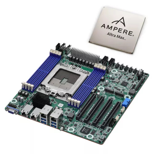 ALTRAD8UD-1L2T/M128-26 - ASROCK motherboard kit socket 4926 single with amp Altra