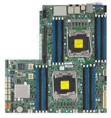 MBD-X11DDW-NT-B - SuperMicro X11DDW-NT Intel 10.4 GT/s 205 W DDR4-SDRAM