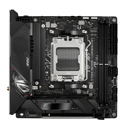 90MB1BI0-M0EAY0 - ASUS ROG STRIX B650E-I GAMING WIFI AMD Socket AM5 AMD Ryzen 7