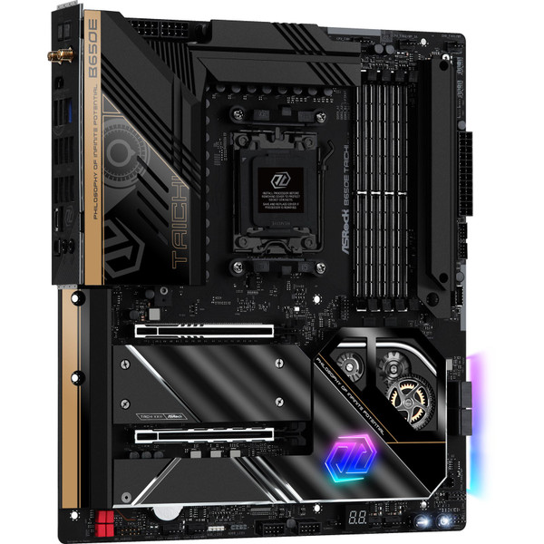 90-MXBKG0-A0UAYZ - ASROCK B650E Taichi AMD Socket AM5 AMD Ryzen 5 AMD Ryzen 7