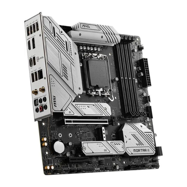 7E13-001R - MSI MAG B760M MORTAR WIFI II Motherboard mATX