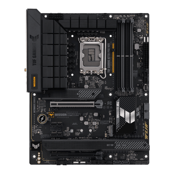 90MB1D50-M0EAY0 - ASUS TUF GAMING H770-PRO WIFI Intel LGA 1700 Intel Celeron