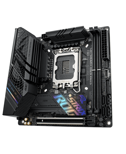 90MB1D90-M0EAY0 - ASUS ROG STRIX B760-I GAMING WIFI Intel LGA 1700 Intel Celeron