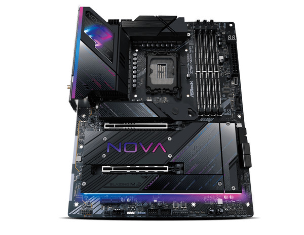 90-MXBMB0-A0UAYZ - Intel ASRock Z790 Nova WiFi 1700 ATX HDMI/DP DDR5 retail