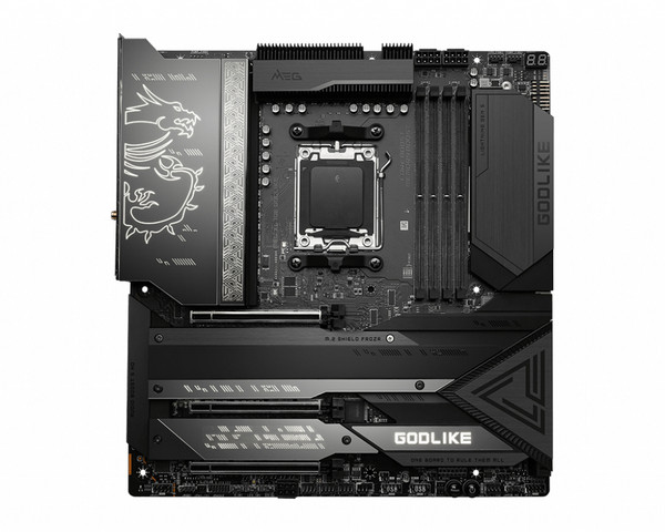 7D68-005R - MSI MEG X670E GODLIKE Motherboard (E-ATX/Socket AM5/AMD X670E)
