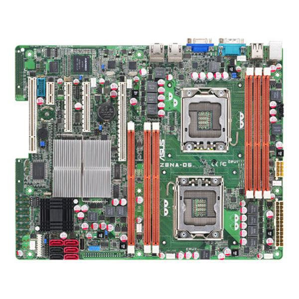 Z8NA-D6C - Asus Intel 5500 IOH/ ICH10R Chipset Six-Core/Quad-Core/ Dual Core Xeon X5600/ X5500/ E5600/ E5500/ L5600/ L5500 Series Processors