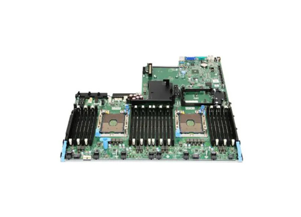 YNX56 - Dell PowerEdge R740/R740XD System Board Socket FCLGA3647 Motherboard 2x Xeon Scalable DDR4 24x DIMM Support