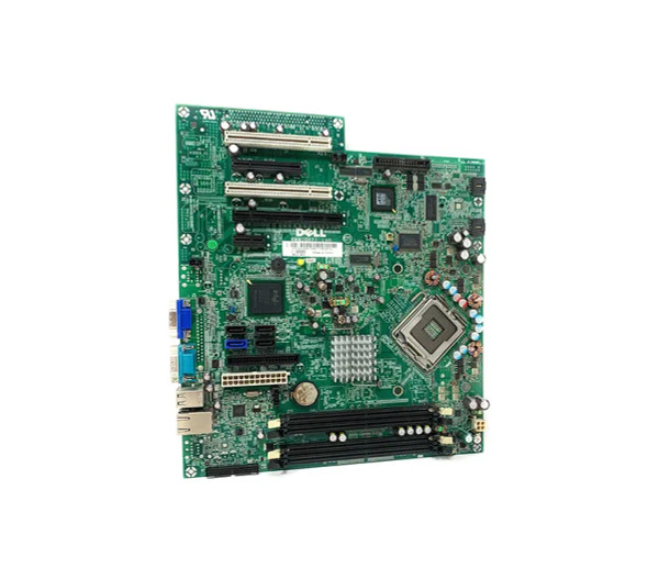 YH299 - Dell Socket LGA775 Intel 3000 Chipset System Board for PowerEdge SC440 Celeron D Xeon Pentium D DDR2 4x DIMM Motherboard