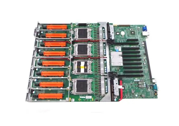 Y4CNC - Dell Socket FCLGA2011 System Board Motherboard for PowerEdge R920 Supports 4x Xeon E7-2800 V2/E7-4800 V2/E7-8800 V2 Series DDR4 96x DIMM