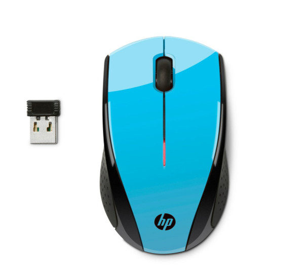 K5D27AA - HP X3000 Blue Wireless Mouse