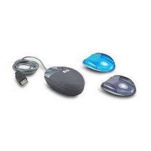 F2100A - HP USB Optical Travel Mouse Optical USB Black, Gray