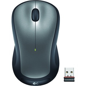 910-003986 - Logitech M310 Mouse - right and left-handed - optical - 3 buttons - wireless - 2.4 GHz - USB wireless