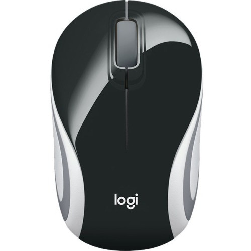 910-002731 - Logitech Wireless Ultra Portable M187 Optical Wireless Radio Frequency Black USB 1000 dpi Scroll Wheel