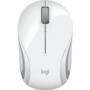 910-002735 - Logitech M187 Mouse Optical Wireless 3 Button(s) White