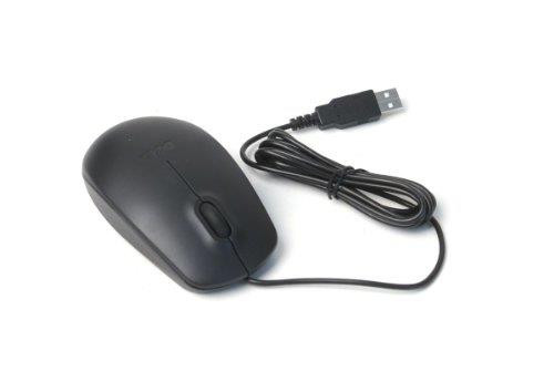 310-9627 - Dell 2-Buttons USB Optical Mouse with Scroll Wheel Black