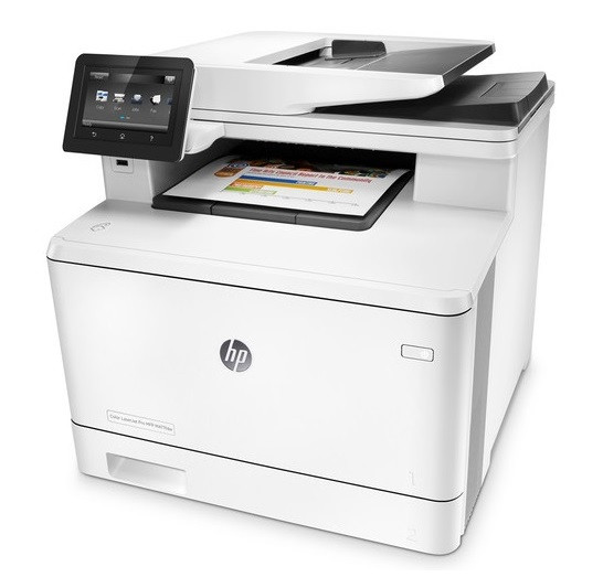 CF379A - HP Color LaserJet Pro M477FDW Multifunction Laser Printer Print Scan Copy Fax