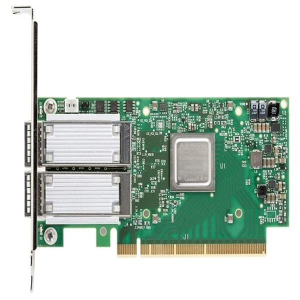 YC9K6 - Dell 40/100GbE Dual Port QSFP28 PCIe Adapter Full Height ConnectX-4 Network Card