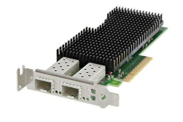 XXV710-DA2 - Intel 2 x Ports SFP28 25Gb/s PCI Express 3.0 x8 Gigabit Ethernet Server Network Adapter Card