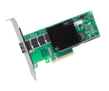 XL710QDA1BLK - Intel 40Gb/s QSFP+ Single Port PCI Express 3.0 x8 Gigabit Ethernet Server Converged Network Adapter