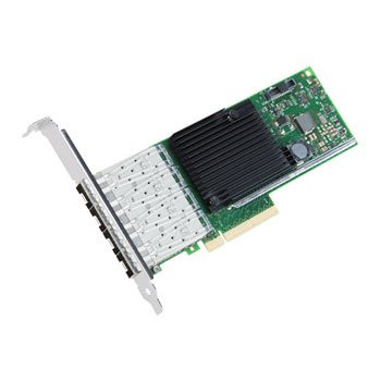X710DA4FHG2P5 - Intel 4 x Ports SFP+ 10Gb/s PCI Express 3.0 x8 Gigabit Ethernet Converged Network Adapter Card
