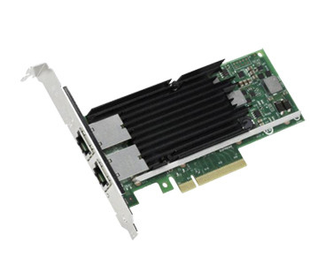 X540-T2 - Intel Dual-Ports RJ-45 10Gbps 10GBase-T 10 Gigabit Ethernet PCI Express 2.1 x8 Converged Network Adapter