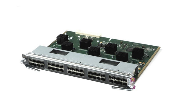 WS-X4640-CSFP-E= - Cisco Catalyst 4500 Series 40 x SFP Ports mini-GBIC 10Base-T/100Base-TX Fast Ethernet Expansion Module