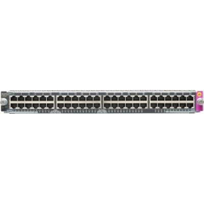 WS-X4748-RJ45-E++= - Cisco Catalyst 4500E Series 48 x RJ-45 Ports 10/100/1000Base-T Gigabit Ethernet Line Card Service Module