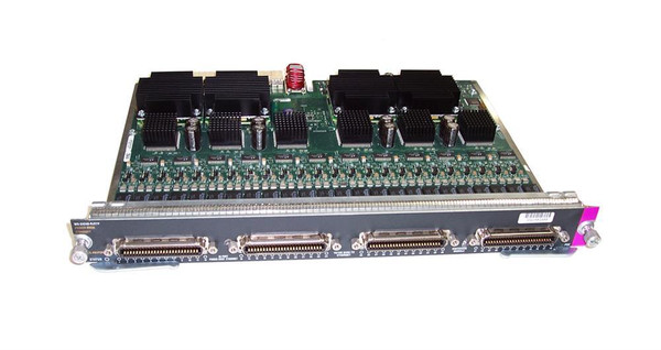 WS-X4248-RJ21V= - Cisco Catalyst 4503/4506/4507R/4510R 48-Port 10/100 POE Line Card Plug-In Module Classic Switch