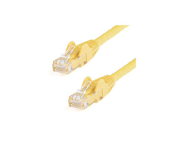 N6PATC5MYL - StarTech Yellow 5m CAT6 Ethernet Cable