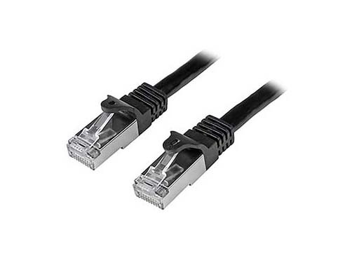 N6SPAT50CMBK - StarTech 0.5 m Cat6 SF/UTP S-FTP Networking Cable Black