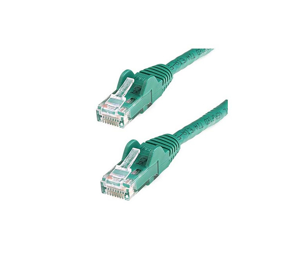 N6PATC5MGN - StarTech Green 5m CAT6 Ethernet Cable