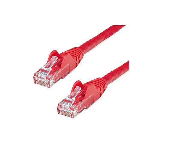 N6PATC3MRD - StarTech 3m CAT6 Ethernet Cable Red