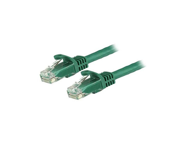 N6PATC3MGN - StarTech Green 3m CAT6 Ethernet Cable