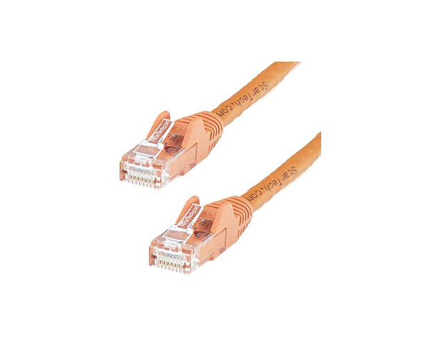 N6PATC3MOR - StarTech 3m CAT6 Ethernet Cable Orange