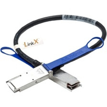 MCP7H00-G001 - Mellanox 1M 100G ETH QSFP28 to 2x QSFP28 Passive Copper Hybrid Cable
