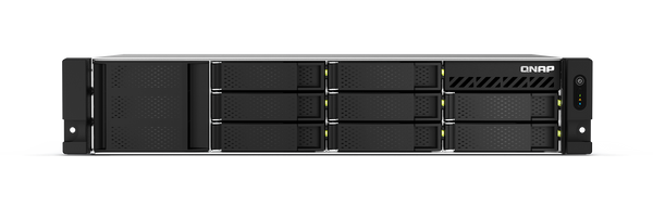 TS-873AEU-4G - QNAP NAS Rack (2U) Ryzen Embedded V1500B Black