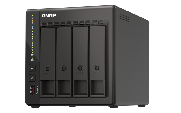 TS-453E-8G + HDWG440UZSVA - QNAP K/TS-453E-8G+HDWG440UZSVA