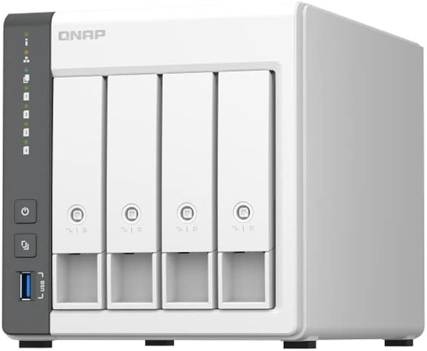 TS-433-4G - QNAP TS-433 NAS Tower ARM Cortex-A55