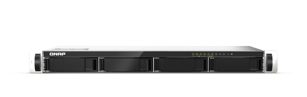 TS-435XEU-4G - QNAP TS-435XEU NAS Rack (1U) Marvell CN9131 Black Gray