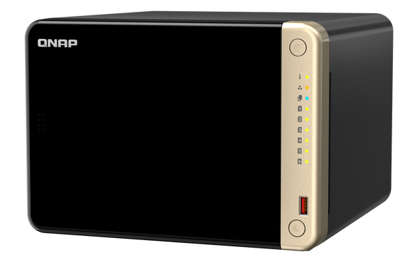 TS-664-8G+6XST8000VN004 - QNAP K/TS-664-8G6bayNAS+6pcsSeagate8TbHDD