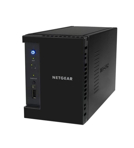 RN31222D-100NAS - Netgear ReadyNAS 312 2-bay 2x2TB Desktop Drive Intel Atom 2.10