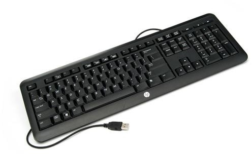 QY776A#ABU - HP Keyboard