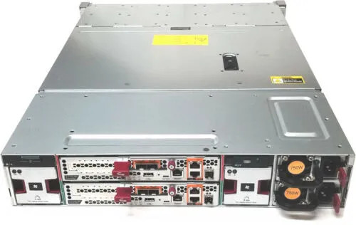 N9X20A - HPE StoreVirtual 3200 12-Bay 4-Ports SAS 12Gb/s iSCSI 10GbE Hot-Swappable HDD RAID Controller RJ/45 USB 2U Rack-Mountable Storage Array