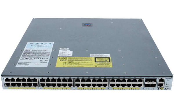 WS-C4948E= - Cisco Catalyst 4948E 48-Ports 10/100/1000Base-T RJ-45 Manageable Layer3 Rack-mountable Ehternet
