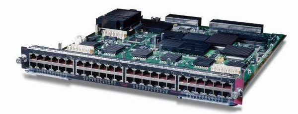 WS-X6324-100FX-MM= - Cisco 24-Ports 100Base-FX MMF Ethernet Switching Module for Catalyst 6000 and 6500
