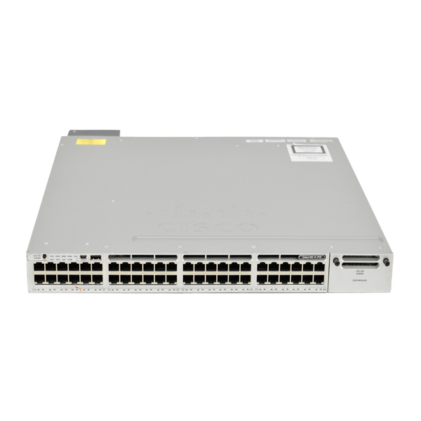 WS-C3850-48U-E= - Cisco Catalyst 3850 48-Port 10/100/1000Base-T RJ-45 UPoE Manageable Layer2 1U Rack-Mountable Switch