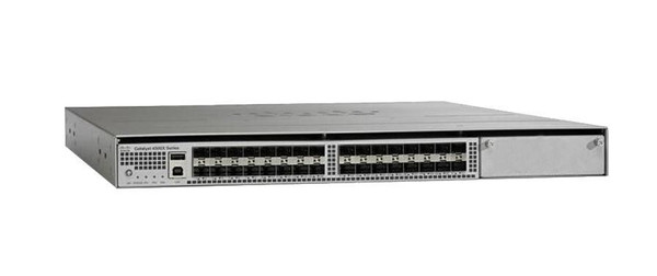 WS-C4500X-32SFP+= - Cisco Catalyst 4500-x 32 Port SFP and SFP+ 10/100/1000Base-T Manageable Layer2 Rack-mountable