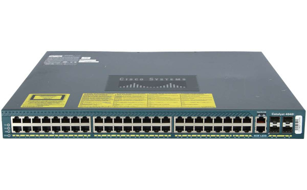 WS-C4948 - Cisco Catalyst 4900 Gigabit Ethernet Switch